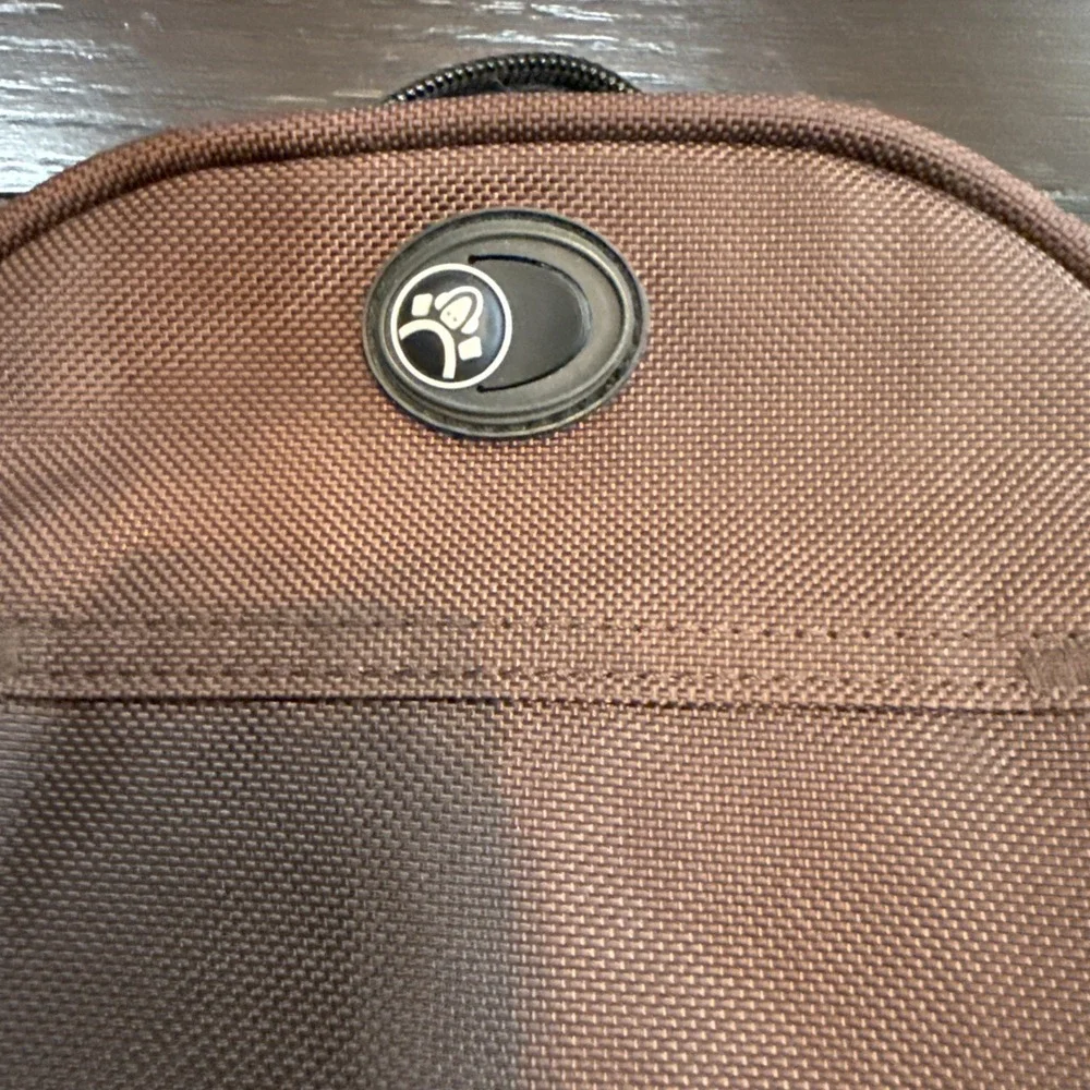 Pacsafe brown metrosafe